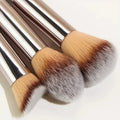 14 pc Premium Makeup Brush Set for Foundation, Powder, Concealers, Eye Shadows, and Blush