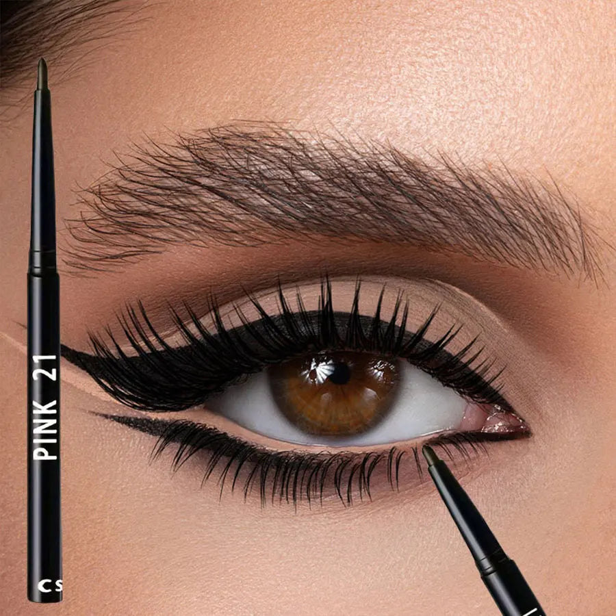 3pc Waterproof/Smudge-proof Eyeliner Pencils