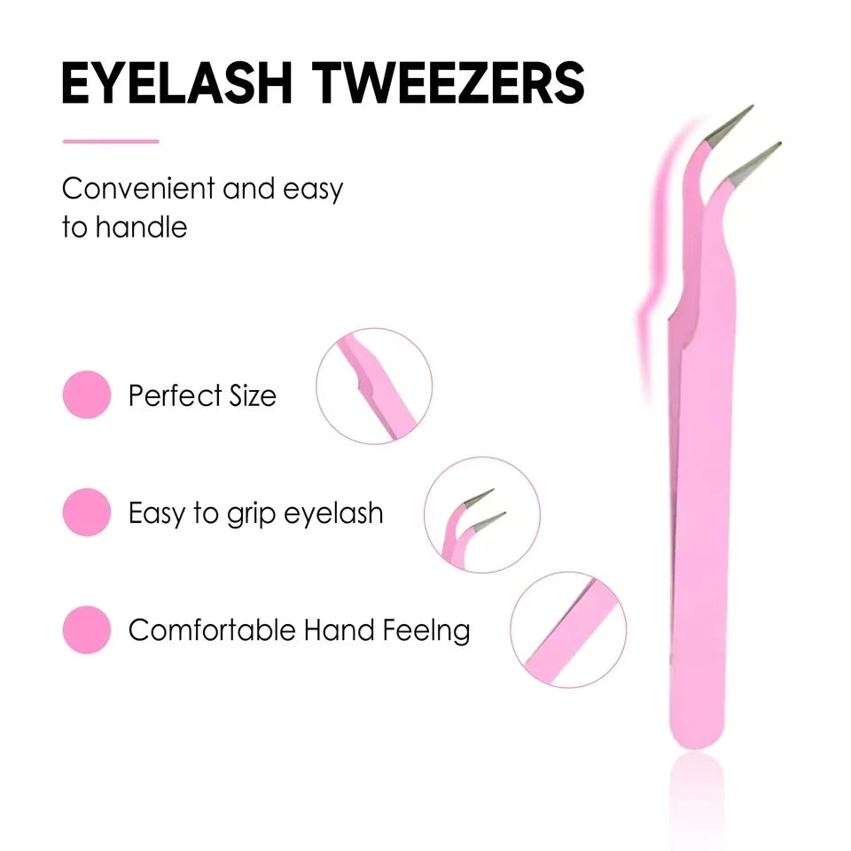 200 pc Faux Lash Clusters with Accessories For Professionals and DIYS, 40D and 30D