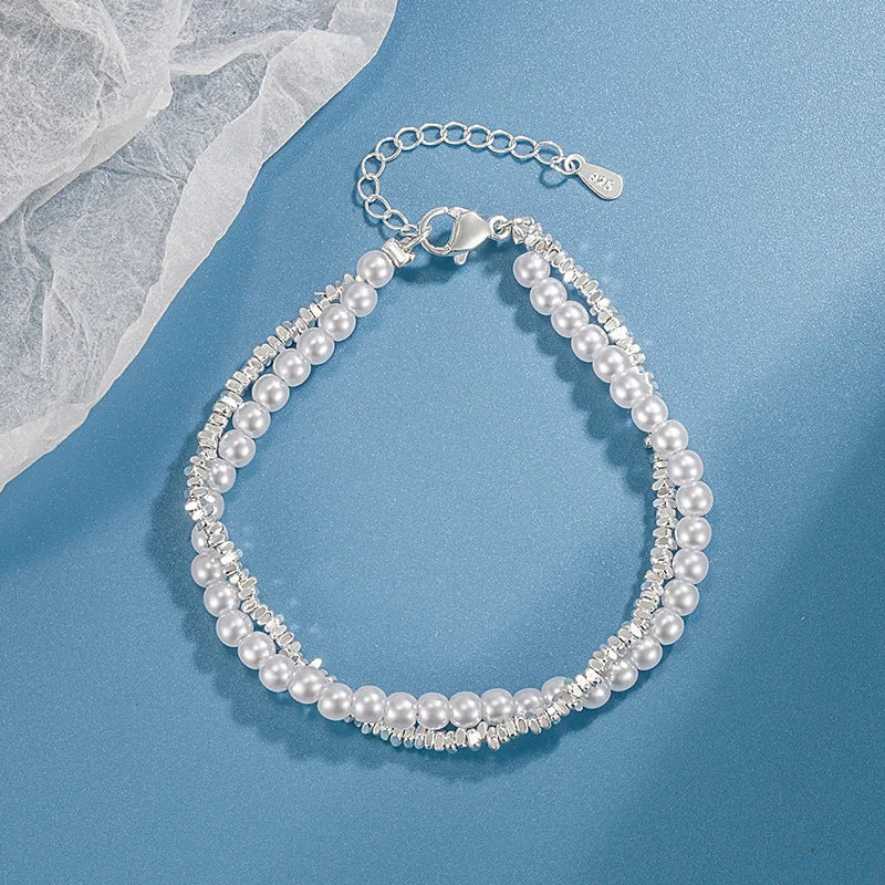 Sterling Silver Pedal Bracelet