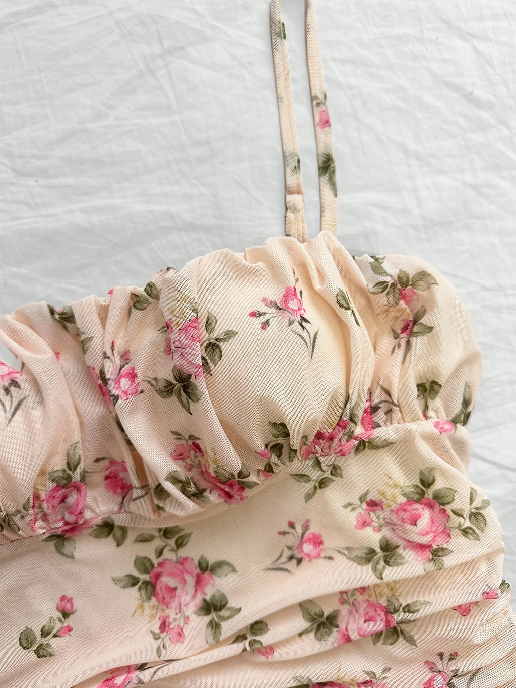 Floral Print Sundress