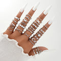 58 pc Accessory Jewelry Ring Set