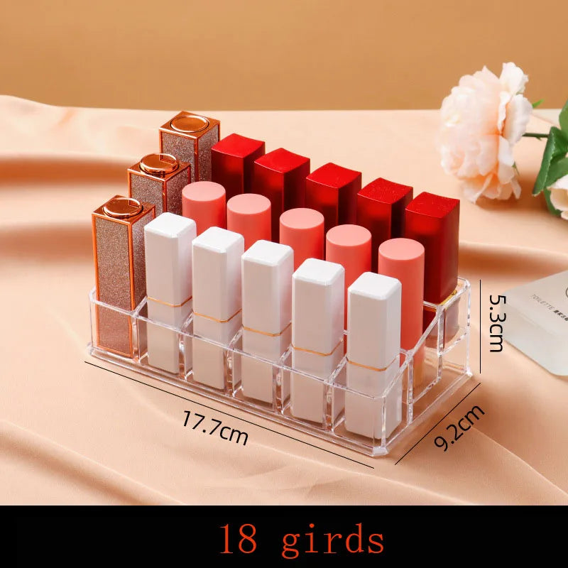 Grid Style Makeup Holder