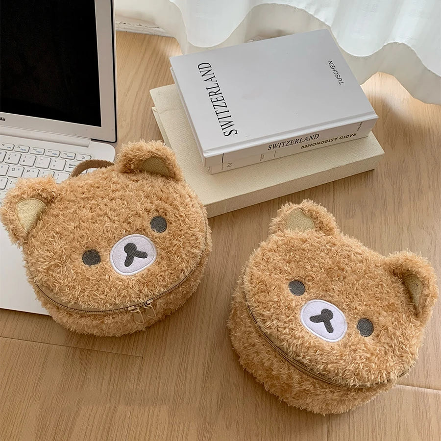 Teddy Makeup Case Soft
