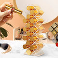 Grid Style Makeup Holder