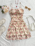 Floral Print Sundress