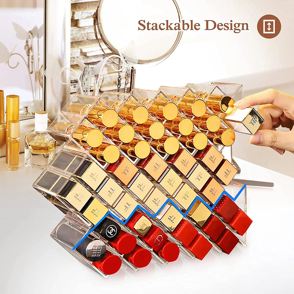 Grid Style Makeup Holder