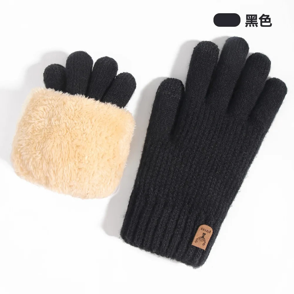 Winter Gloves with Thermal and Two Finger Touch