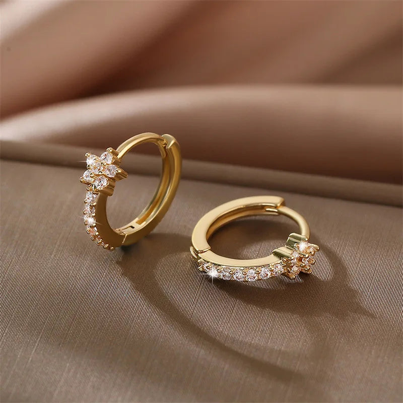 Stainless Steel Accessory Earrings