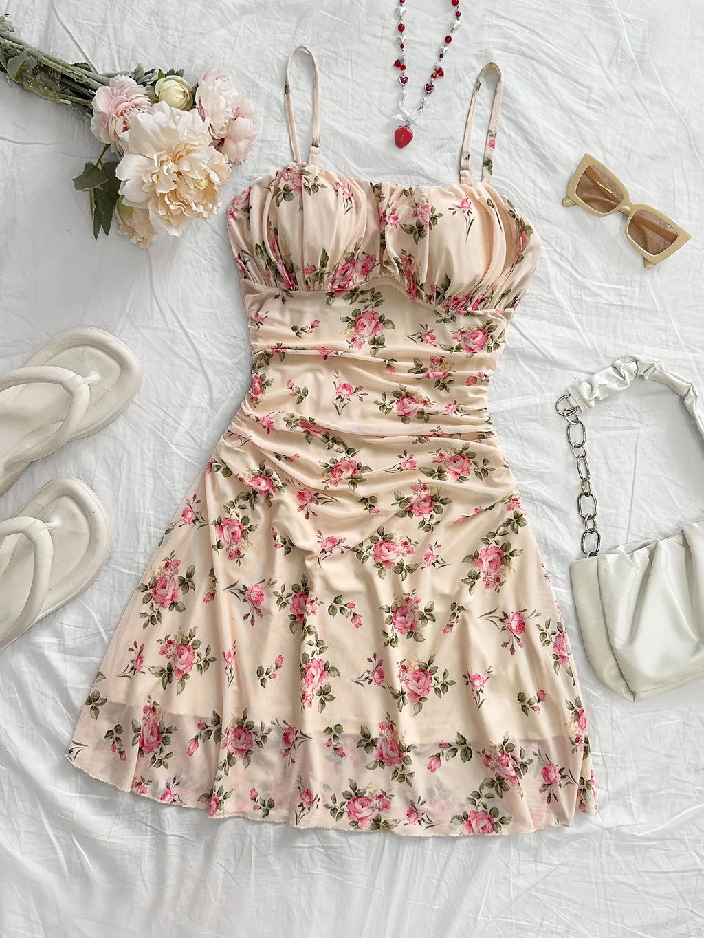 Floral Print Sundress