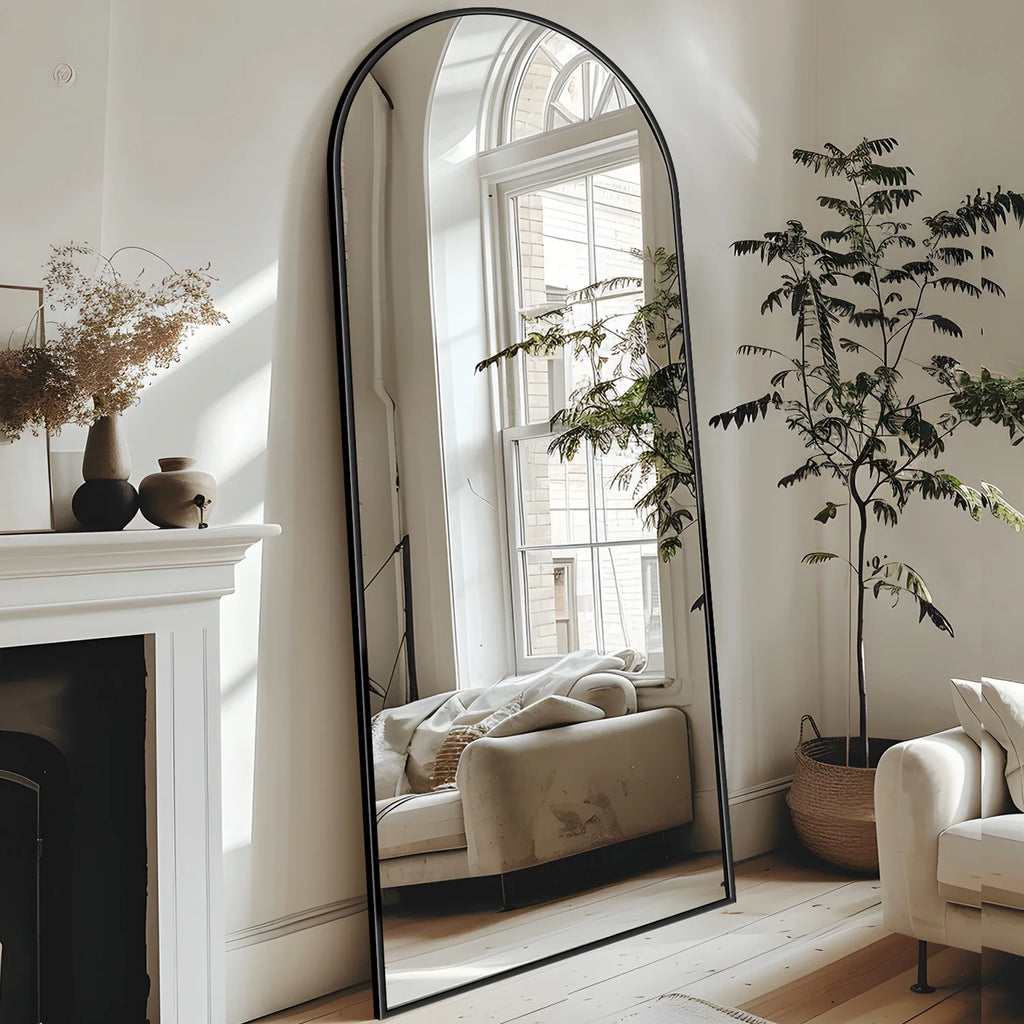 Full Length Mirror, 58"x18" Floor Mirror