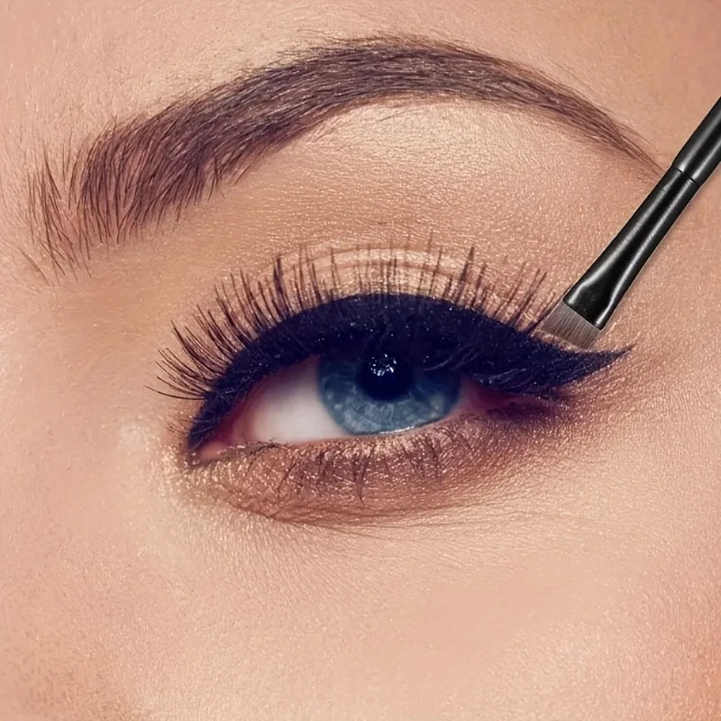 2 pc Ultra Fine Angled Eye Liner Brush