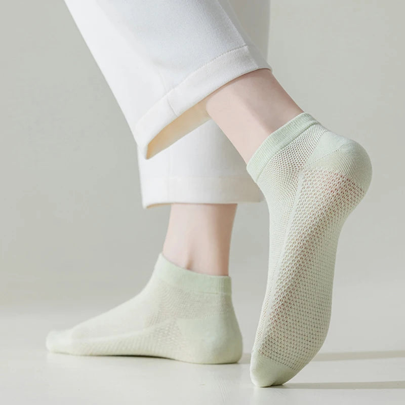 12 Pair Breathable Ankle Sock