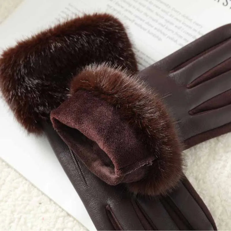 Luxury Cuffed Winter Gloves