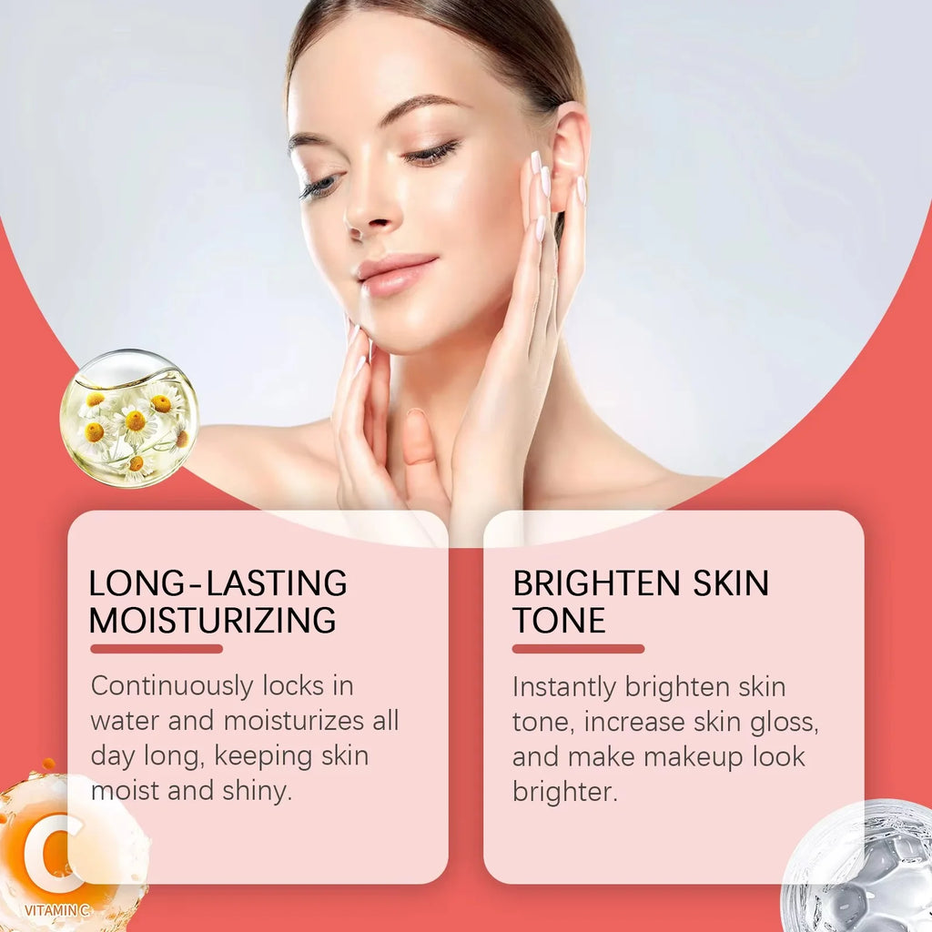 Hydrating Makeup Setting Fixing Spray Infused with Vitamin C and Sun Block (Made from Plants)