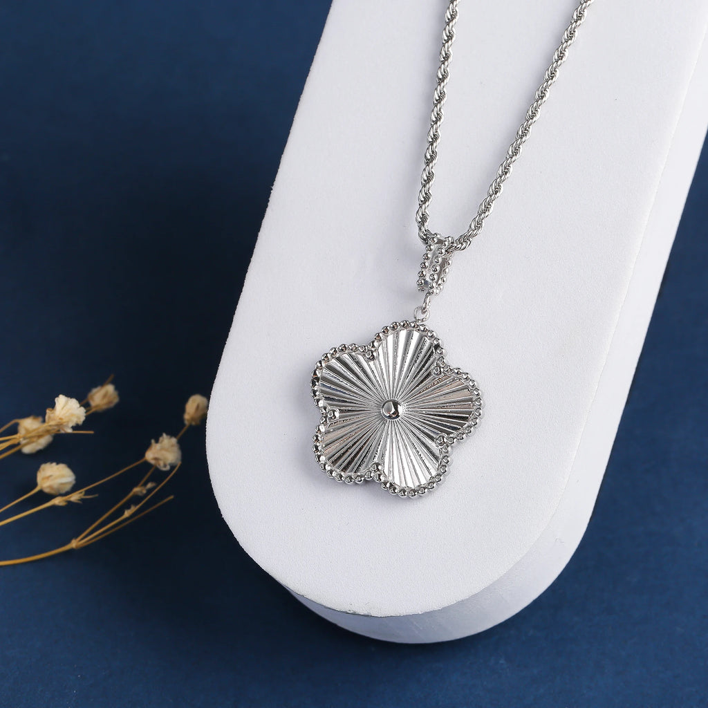 Stainless Steel Pedal Accessory Necklace