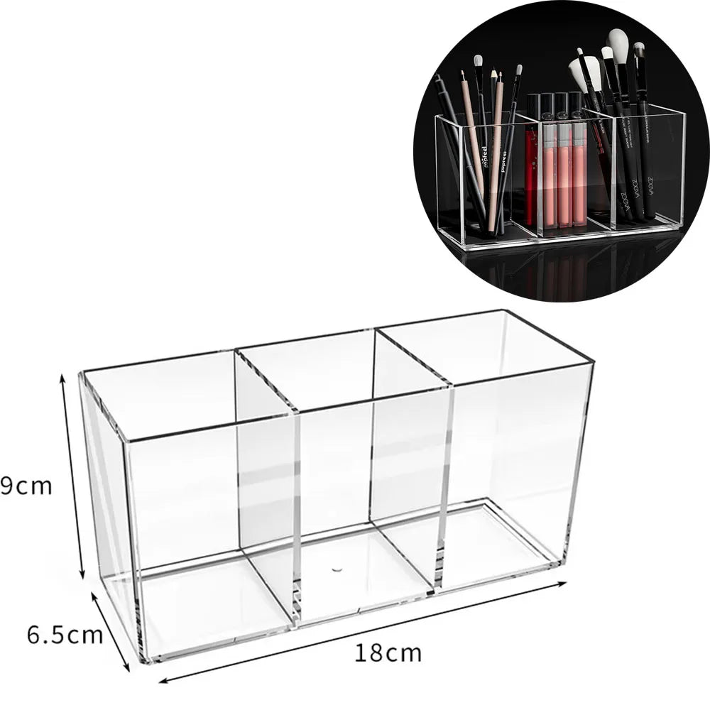 Grid Style Makeup Holder