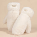 Plush Fuzzy Mittens