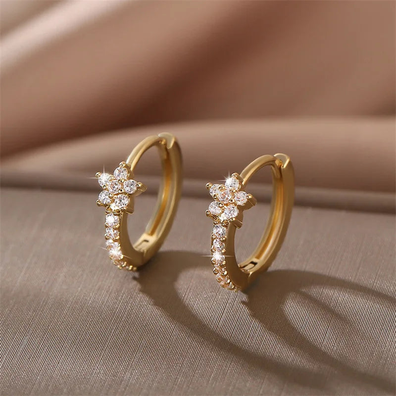 Stainless Steel Accessory Earrings