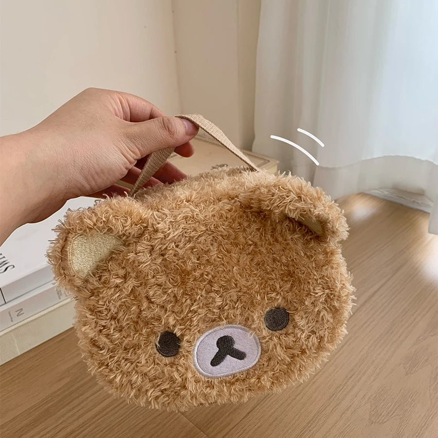 Teddy Makeup Case Soft