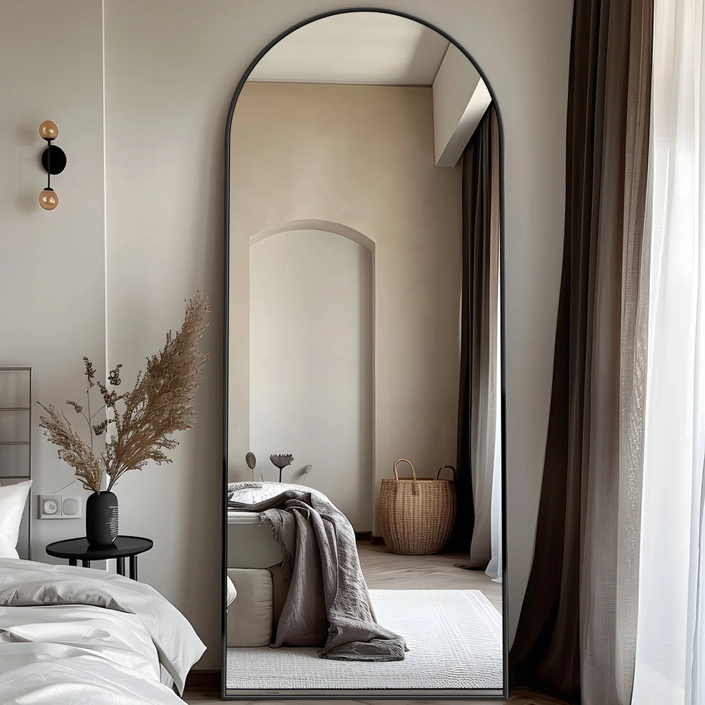 Full Length Mirror, 58"x18" Floor Mirror