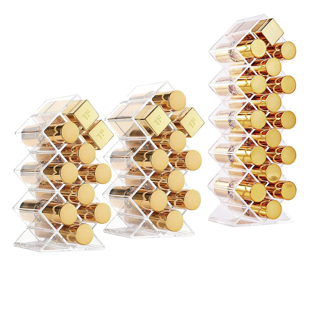 Grid Style Makeup Holder