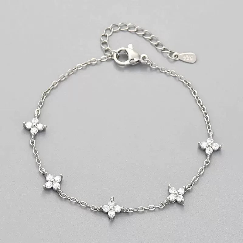Sterling Silver Pedal Bracelet
