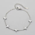 Sterling Silver Pedal Bracelet