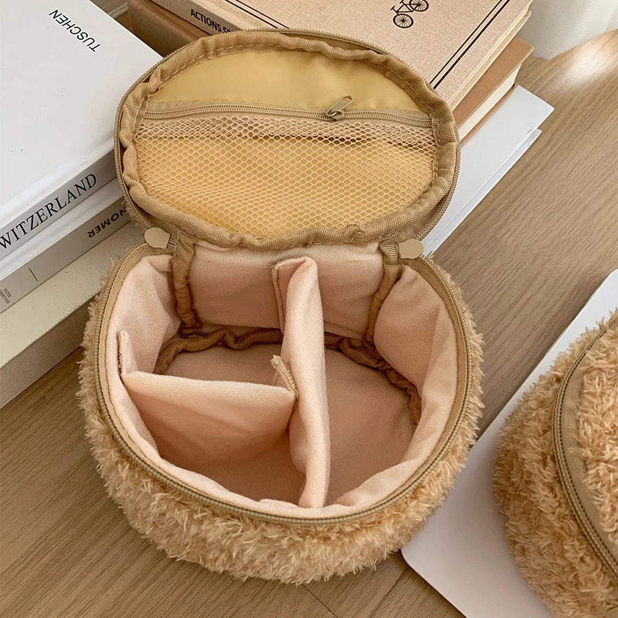 Teddy Makeup Case Soft