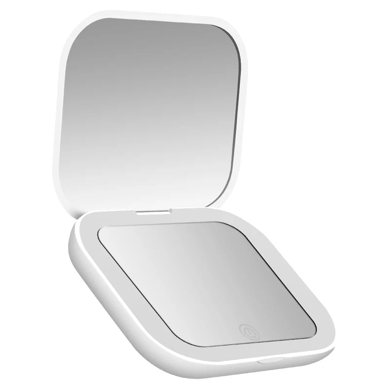 1X 2X Compact LED Mirror