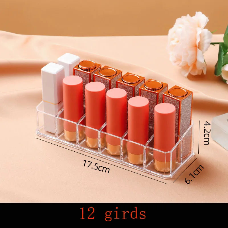 Grid Style Makeup Holder