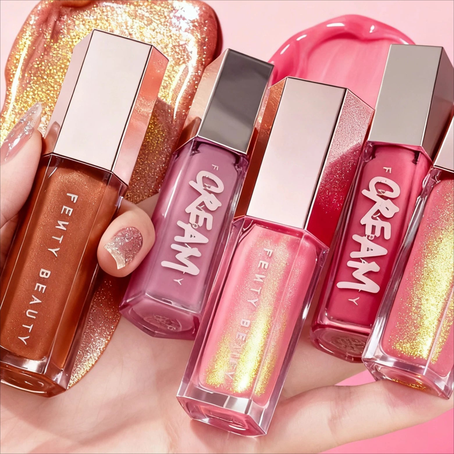 Fenty Beauty Lip Moisturizer/ Liquid Lipstick and Plumper