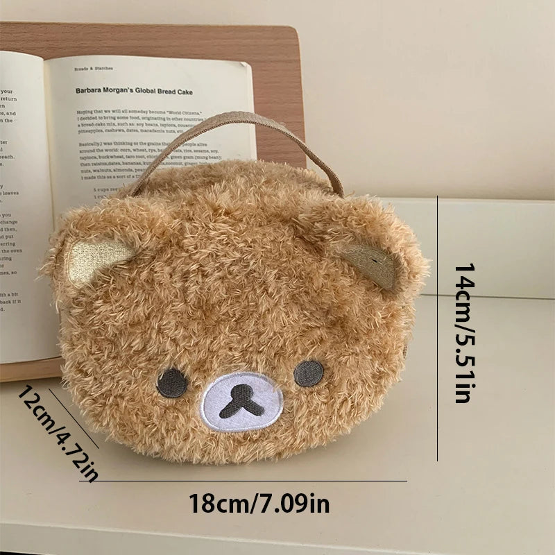 Teddy Makeup Case Soft