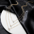 Multilayer Pendant Necklace