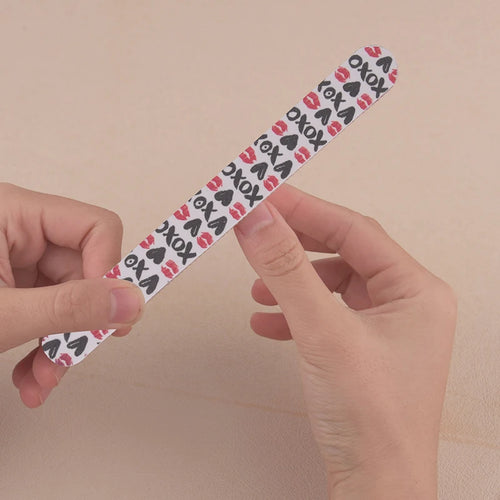 10/25 Piece Cute Pattern Nail File (Emory Boards)