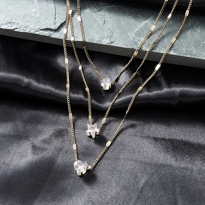 Multilayer Pendant Necklace