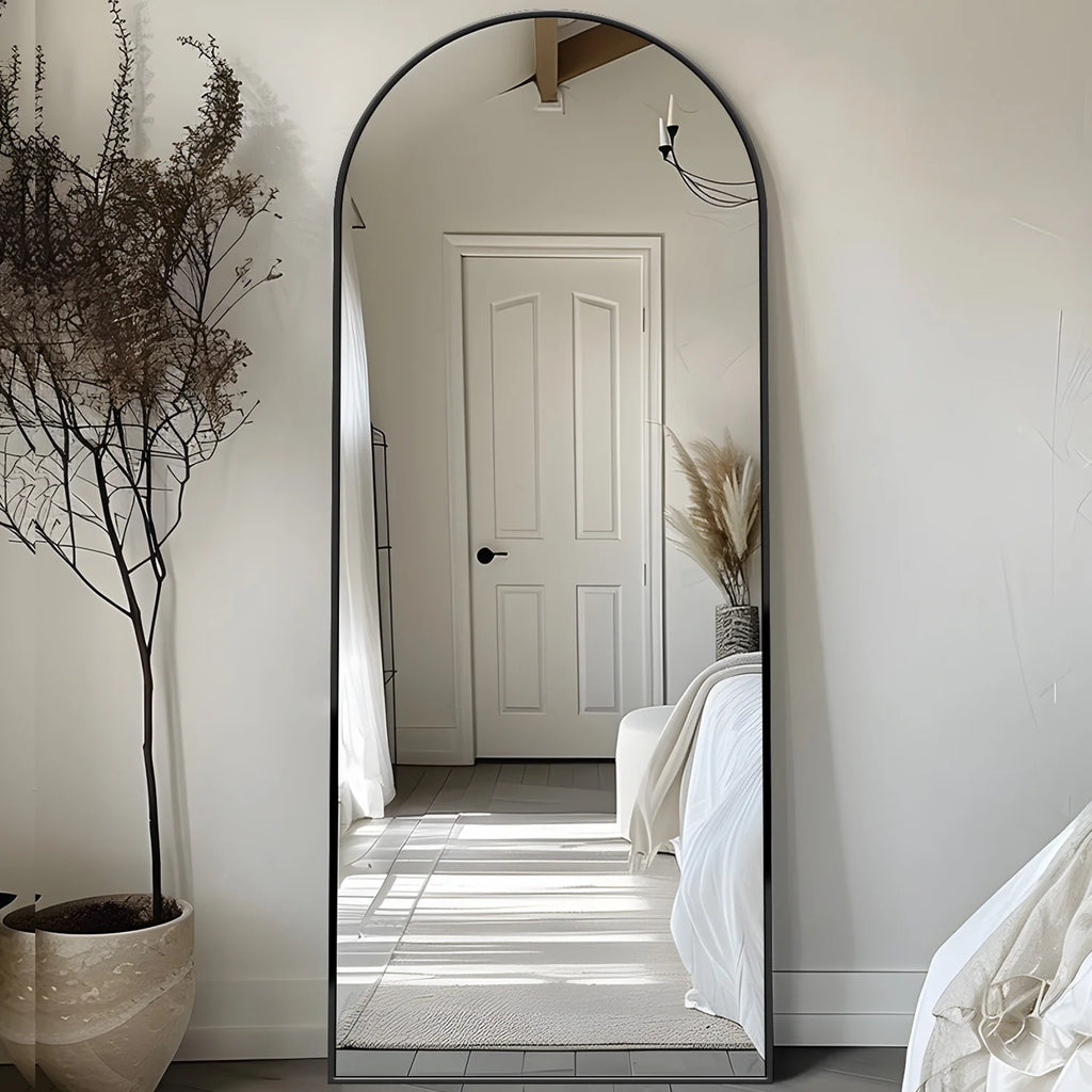 Full Length Mirror, 58"x18" Floor Mirror