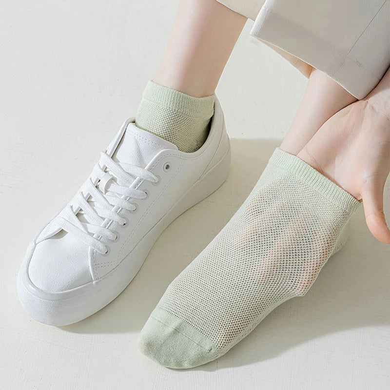 12 Pair Breathable Ankle Sock