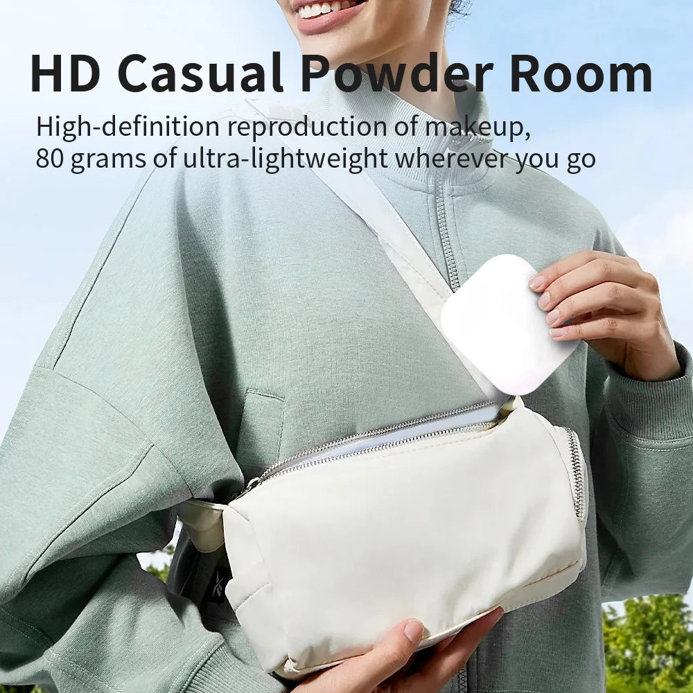 1X 2X Compact LED Mirror