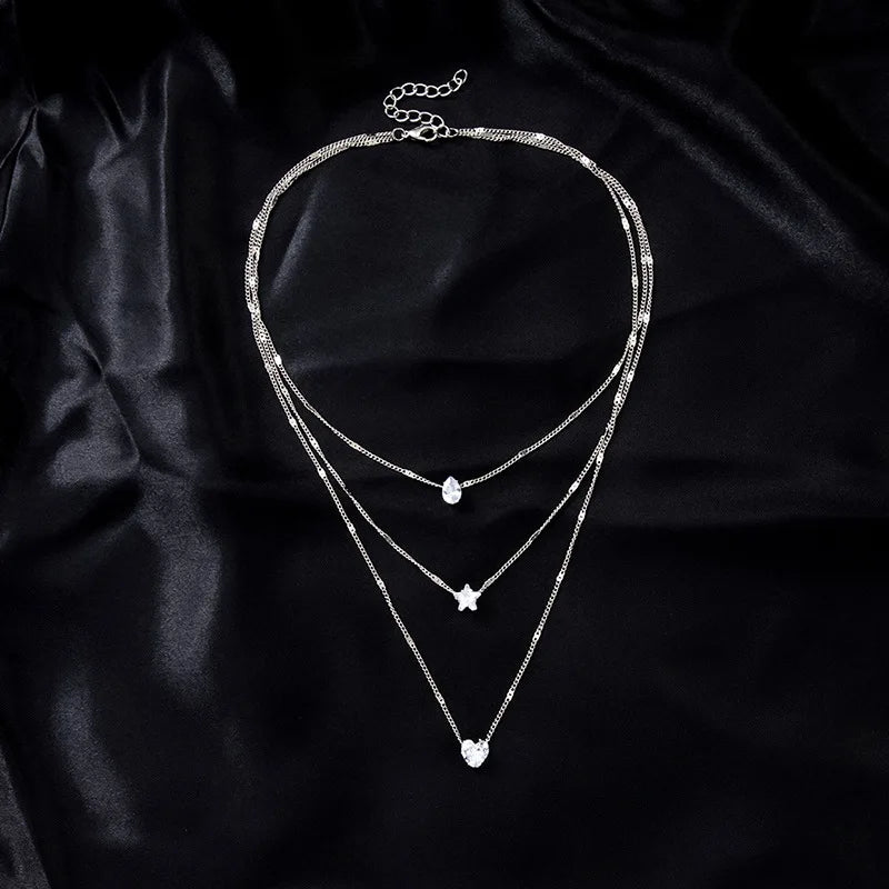 Multilayer Pendant Necklace