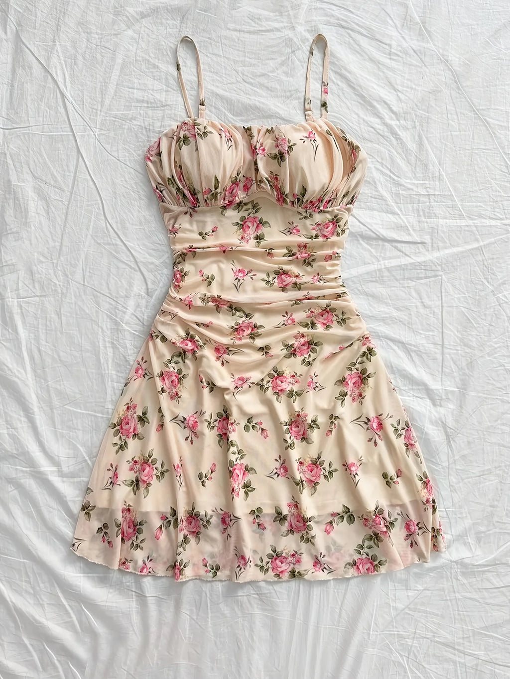 Floral Print Sundress