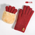 Winter Gloves with Thermal and Two Finger Touch
