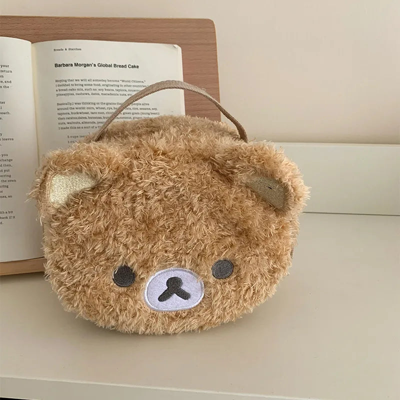 Teddy Makeup Case Soft