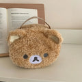 Teddy Makeup Case Soft