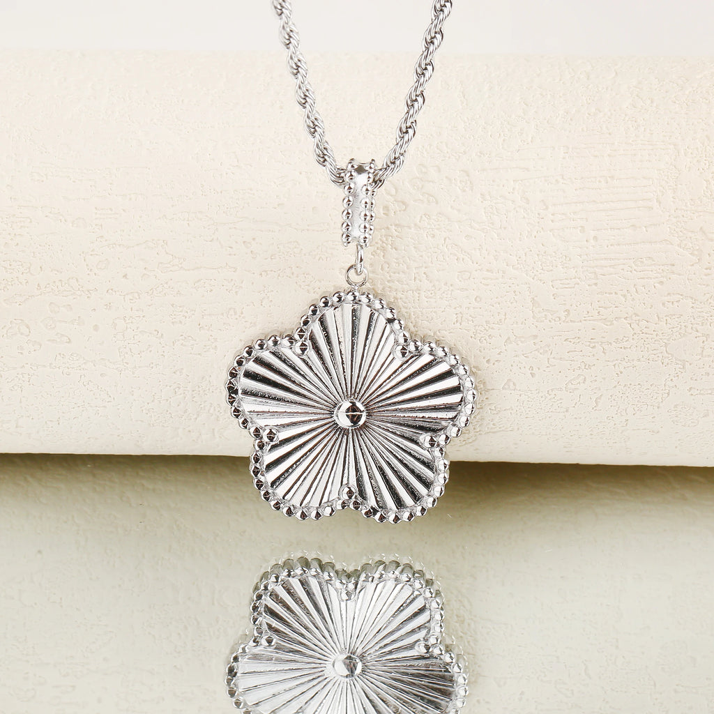 Stainless Steel Pedal Accessory Necklace